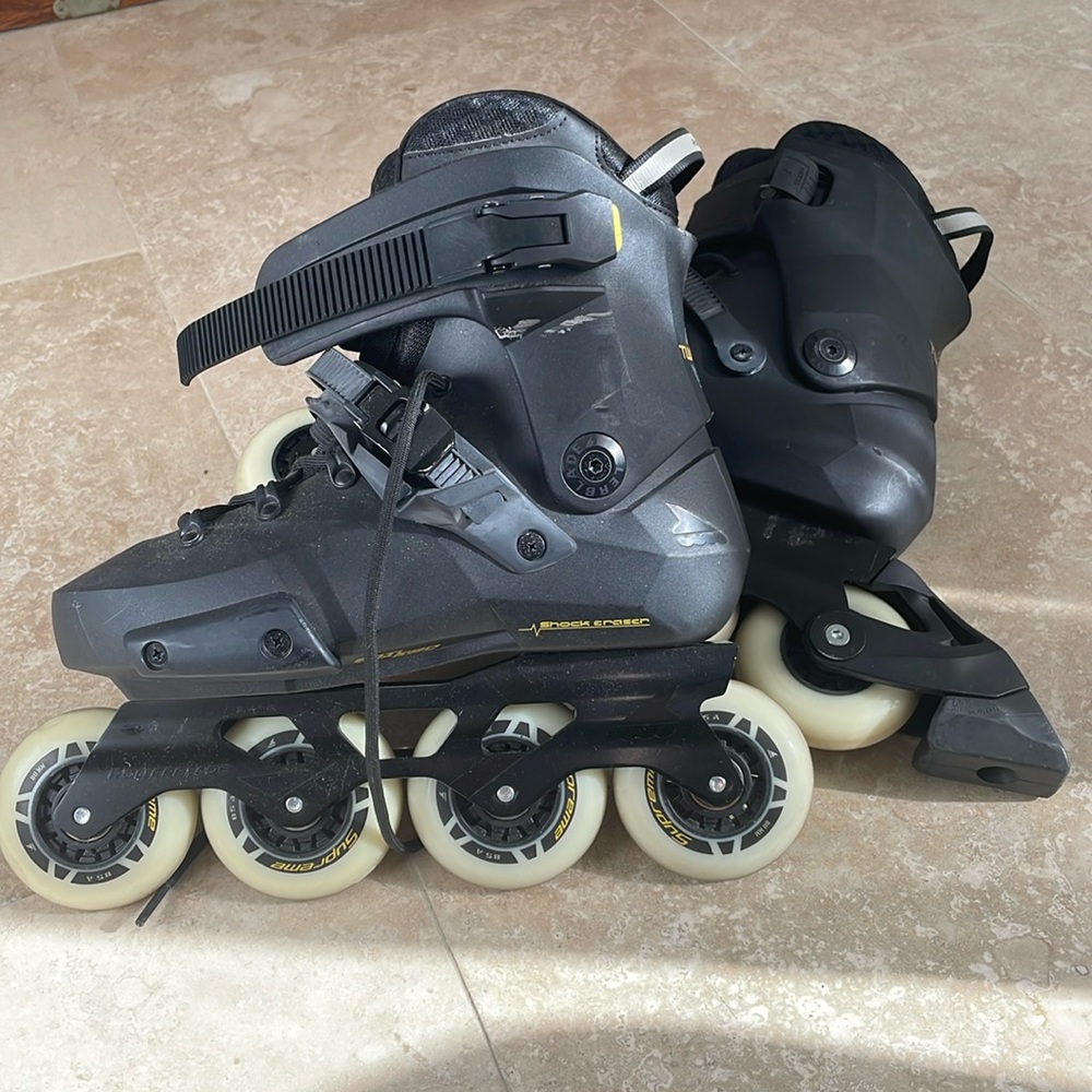 Twister roller blades, gently used.